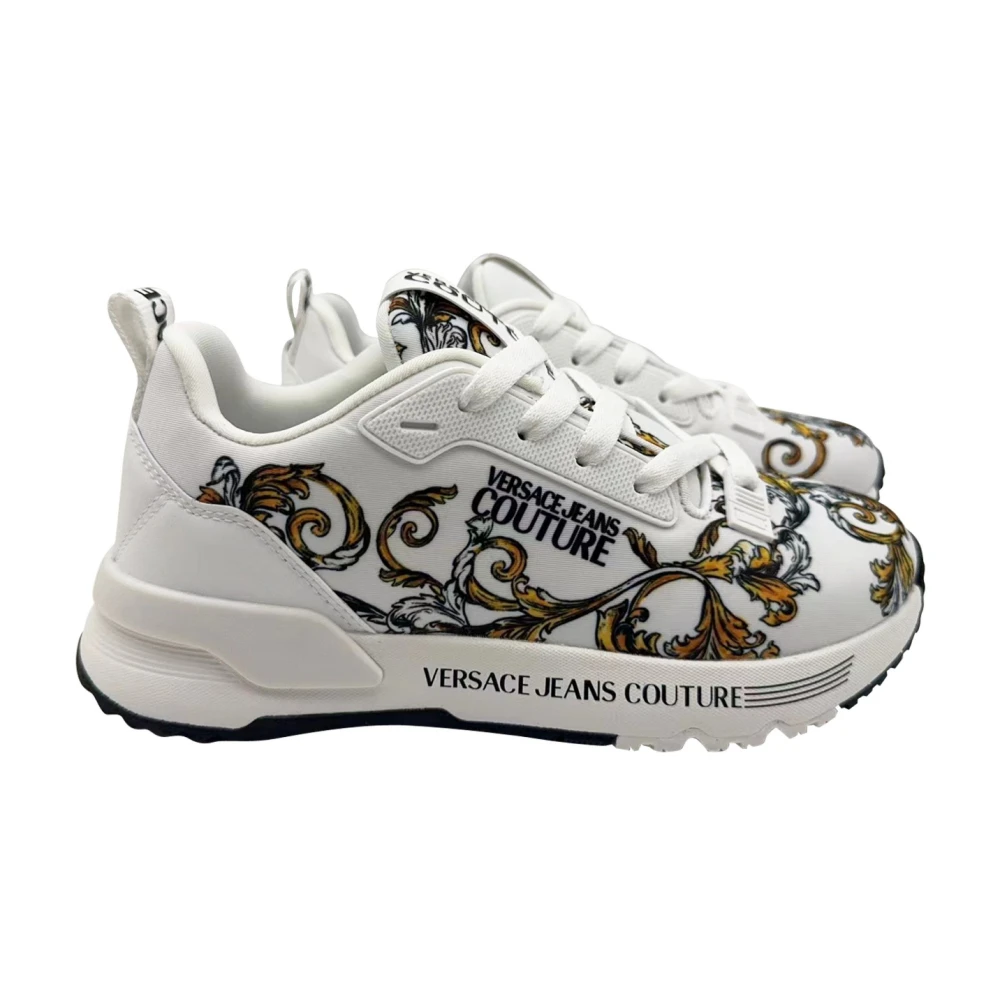 Versace Jeans Couture Schoenen dames – Dames Schoenen Wit