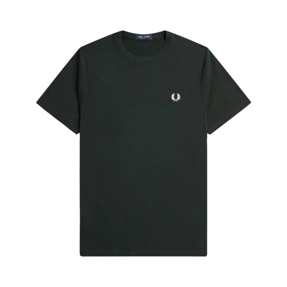 Fred Perry T-Shirts Green, Herr