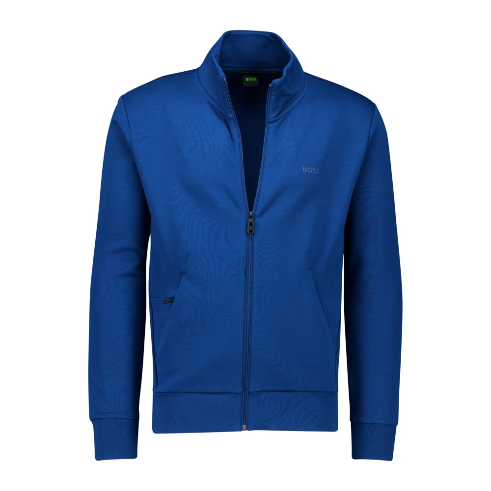 Hugo Boss Blauwe Vest Stijlvolle Herenmode Blue Heren