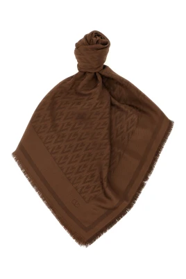 Toute La V Ull- och Sidenscarf
