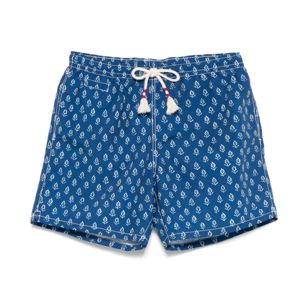 Mc2 Saint Barth Men's Blue Beachwear,, Sea Clothing For Small