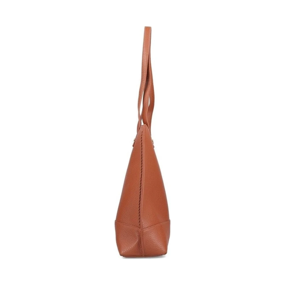 Rieker Casual Beige Tote Bag Brown Dames