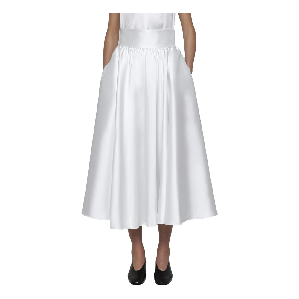 Blanca Vita Elegant Skirts Collection White Dames