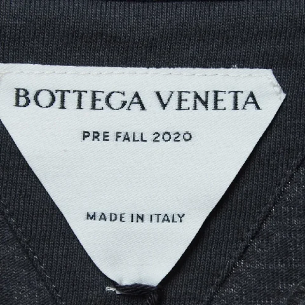 Bottega Veneta Vintage Pre-owned Cotton tops Gray Heren