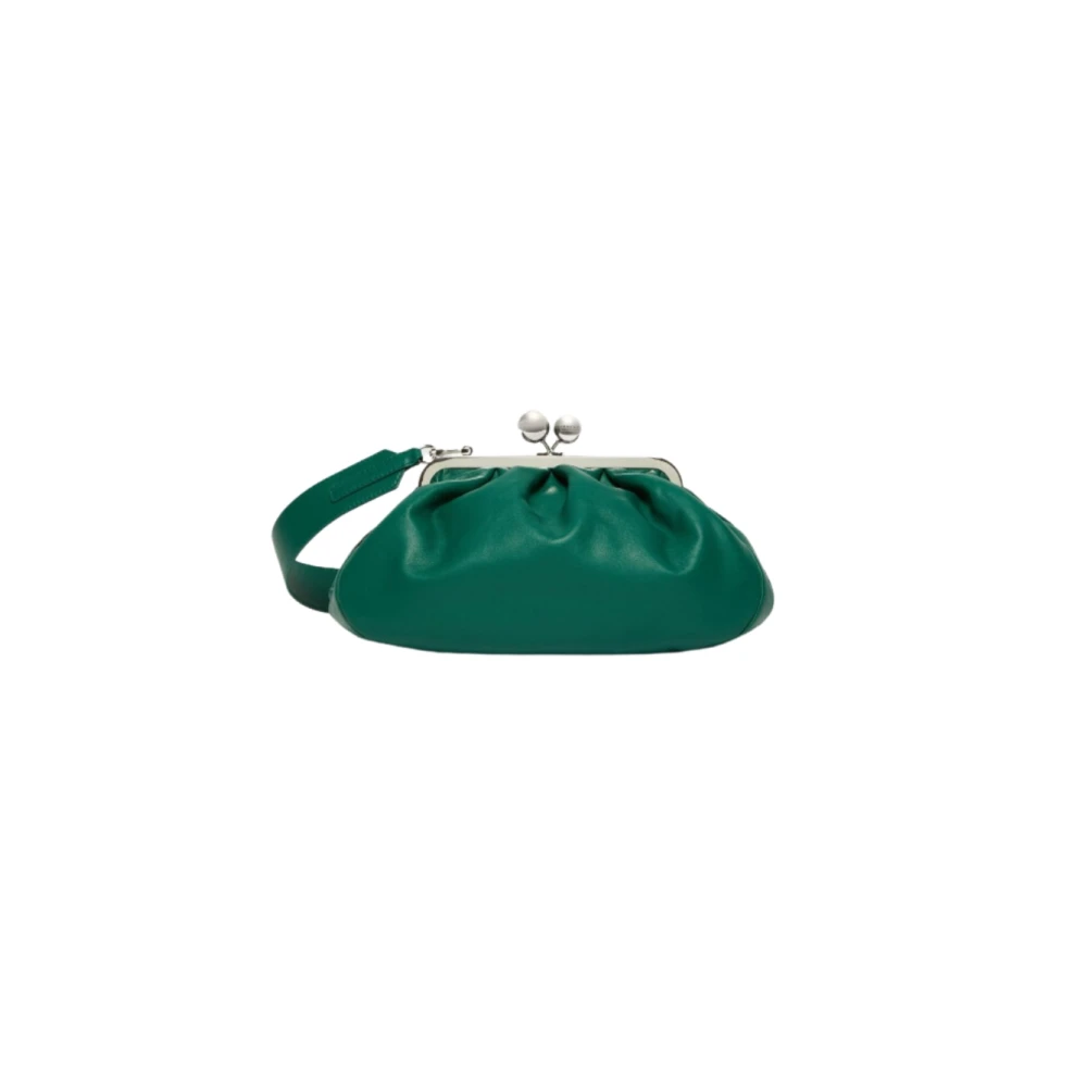 Max Mara Cubico Schoudertas Green Dames