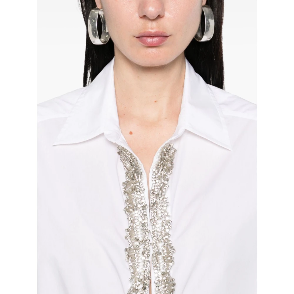 pinko Witte Shirt voor Vrouwen White Dames