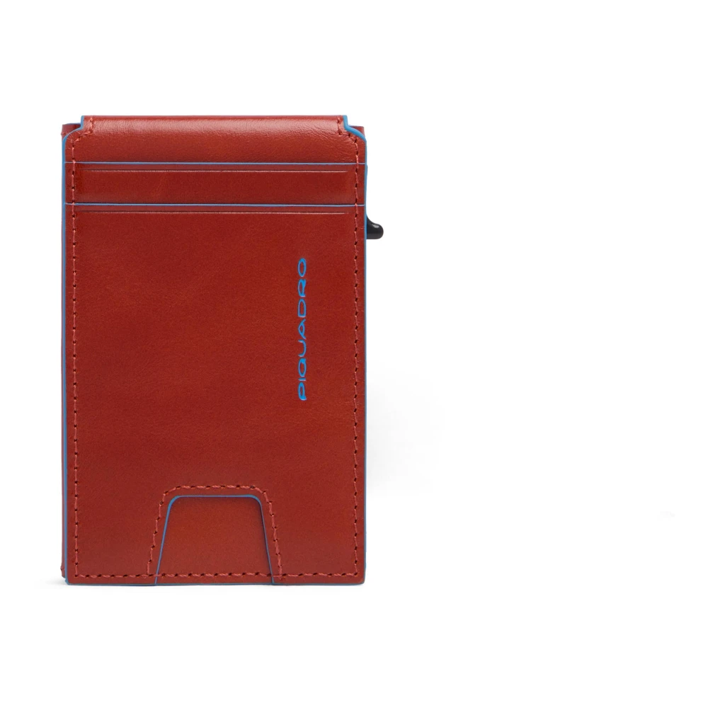 Piquadro Unisex Rood Pp7091b2blrcu4 Pop-Up Kaarthouder