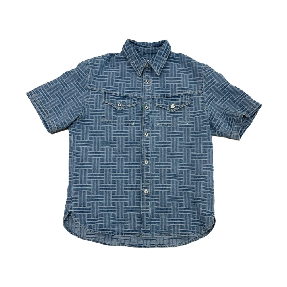 Shirts > Short Sleeve Shirts - - Kenzo - Modalova