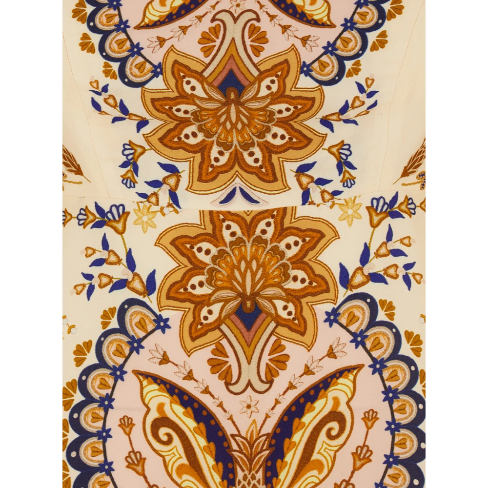 Farm Rio Boho Bloemen Lange Jurk Multicolor Dames