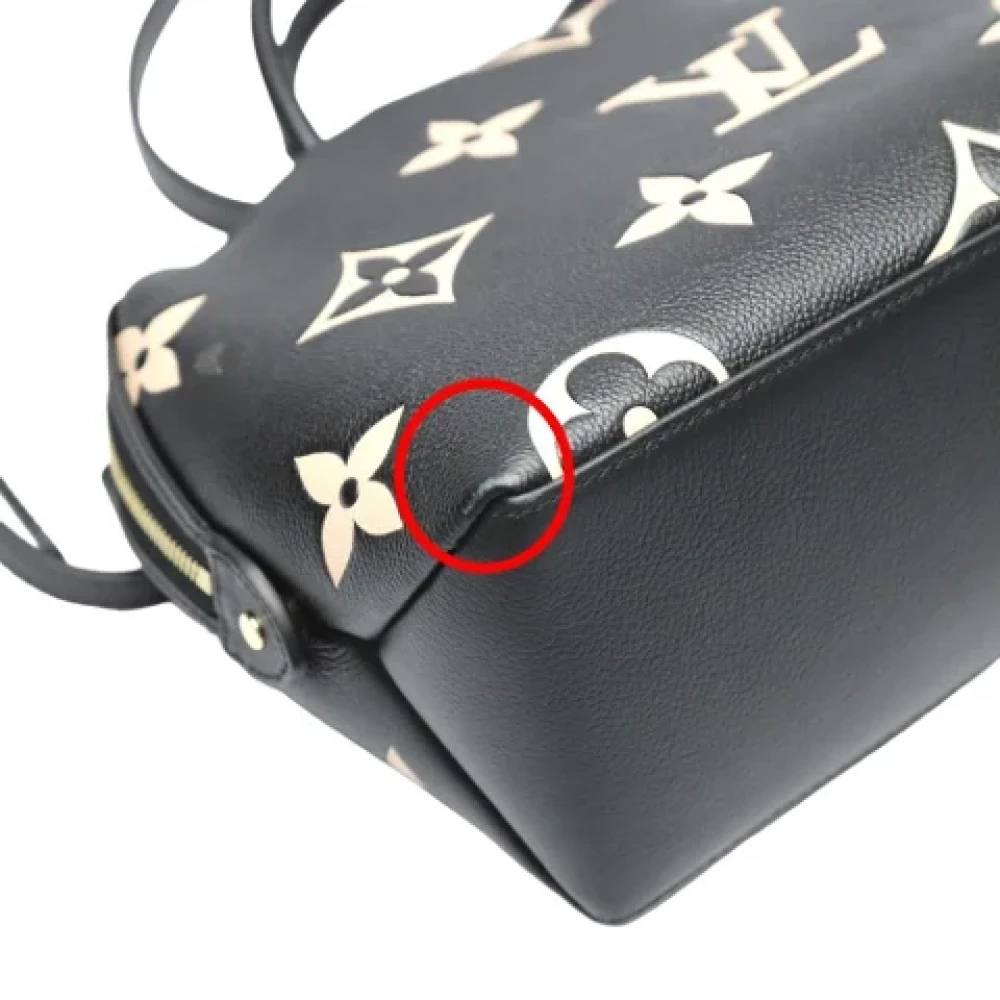 Louis Vuitton Vintage Pre-owned Fabric louis-vuitton-bags Black Dames