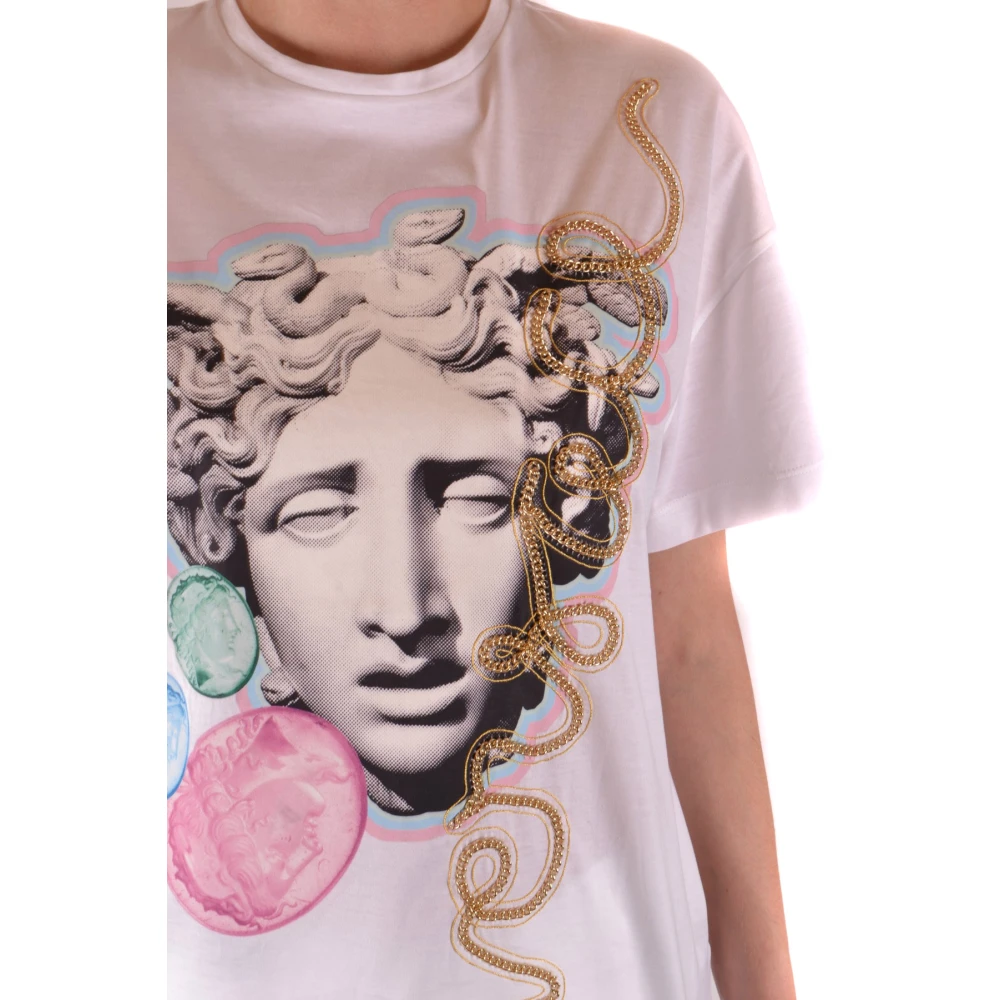 Versace T-Shirts Multicolor Dames