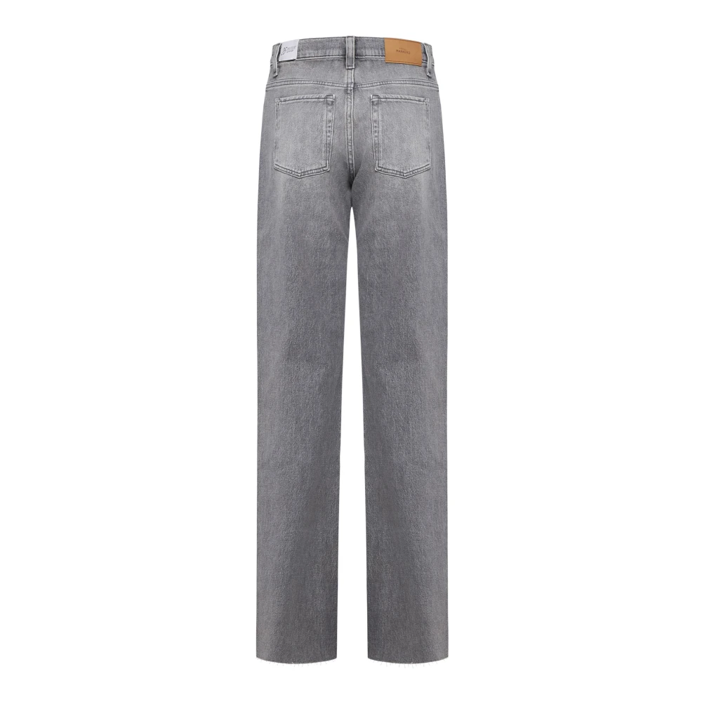7 For All Mankind Jeans Straight Blauw Gray Dames