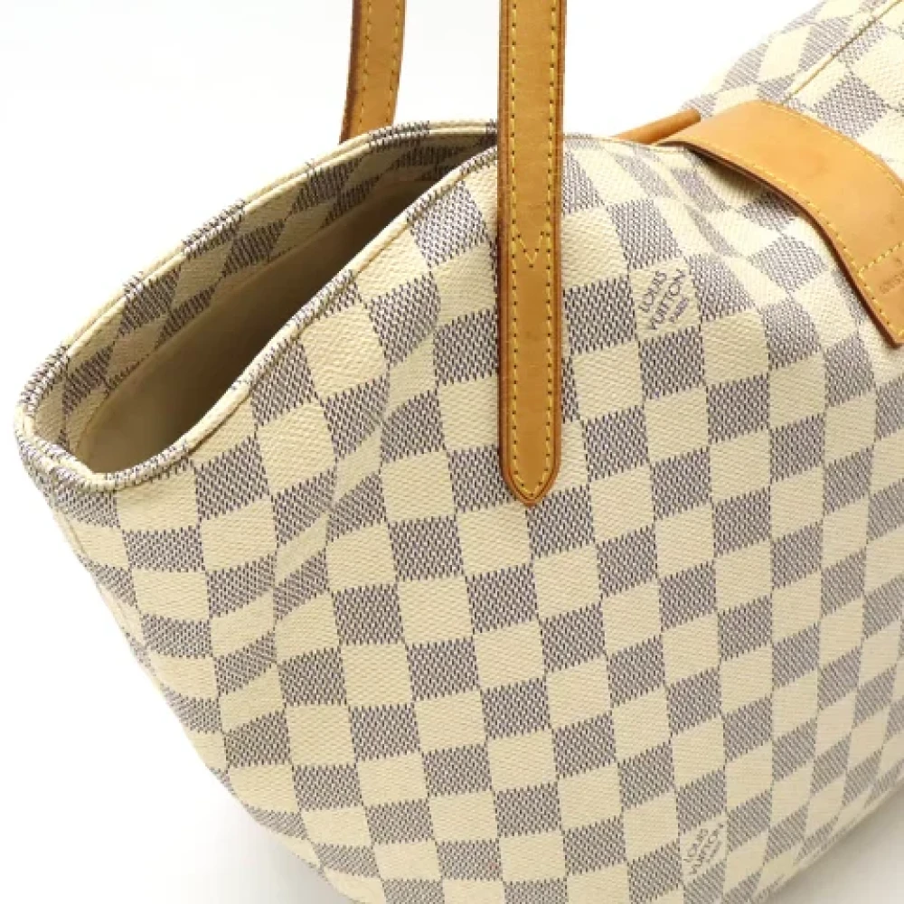 Louis Vuitton Vintage Pre-owned Canvas handbags Beige Dames