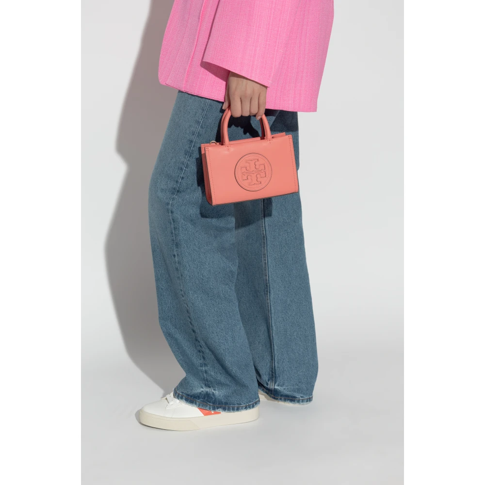 TORY BURCH Ella Bio Mini Schoudertas Pink Dames