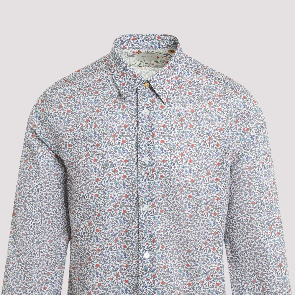 PS By Paul Smith Multicolor Overhemd Ss25 Multicolor Heren