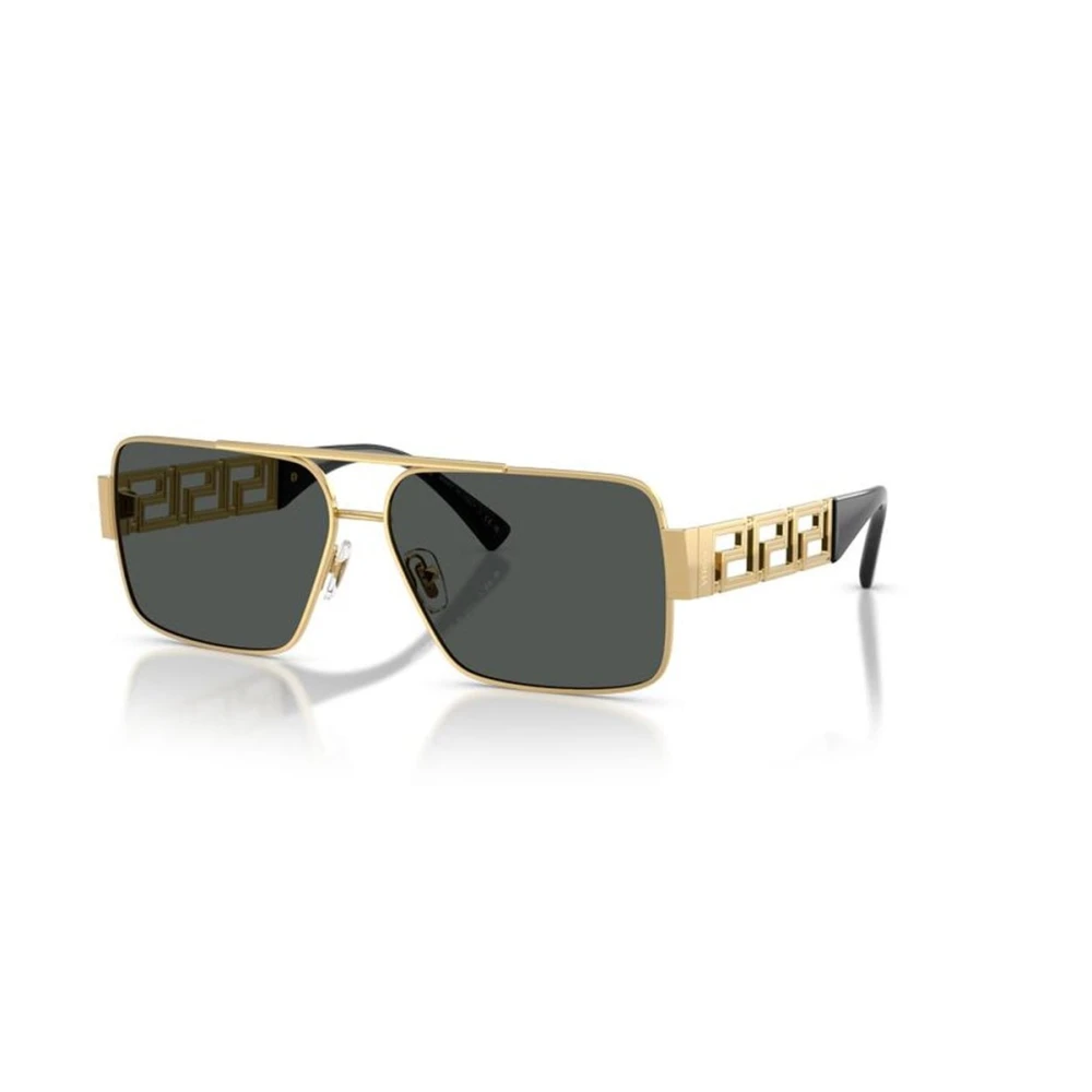 Versace Men's Yellow Ve2290 Sunglasses - Sunglasses - 61 Mm - Accessories