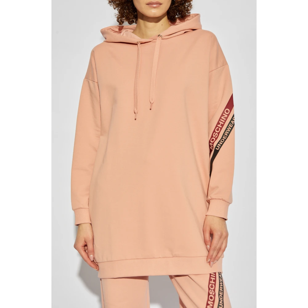 Moschino Sweatshirt uit de ondergoedlijn Pink Dames