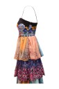 bohemian-mix-ruffle-dress-with-side-zipper