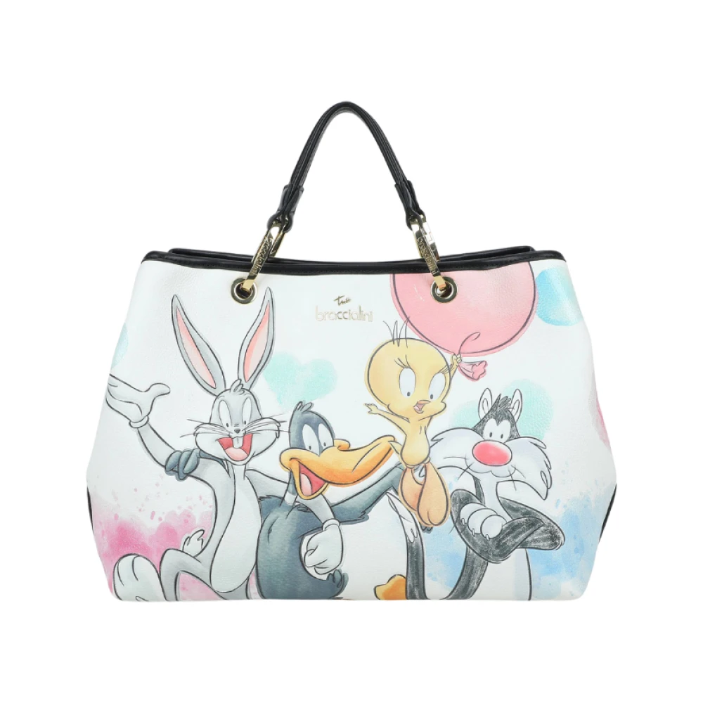 Braccialini Vrouw Multicolor Tassen Dames, Veelkleurig, One Size, Handbags