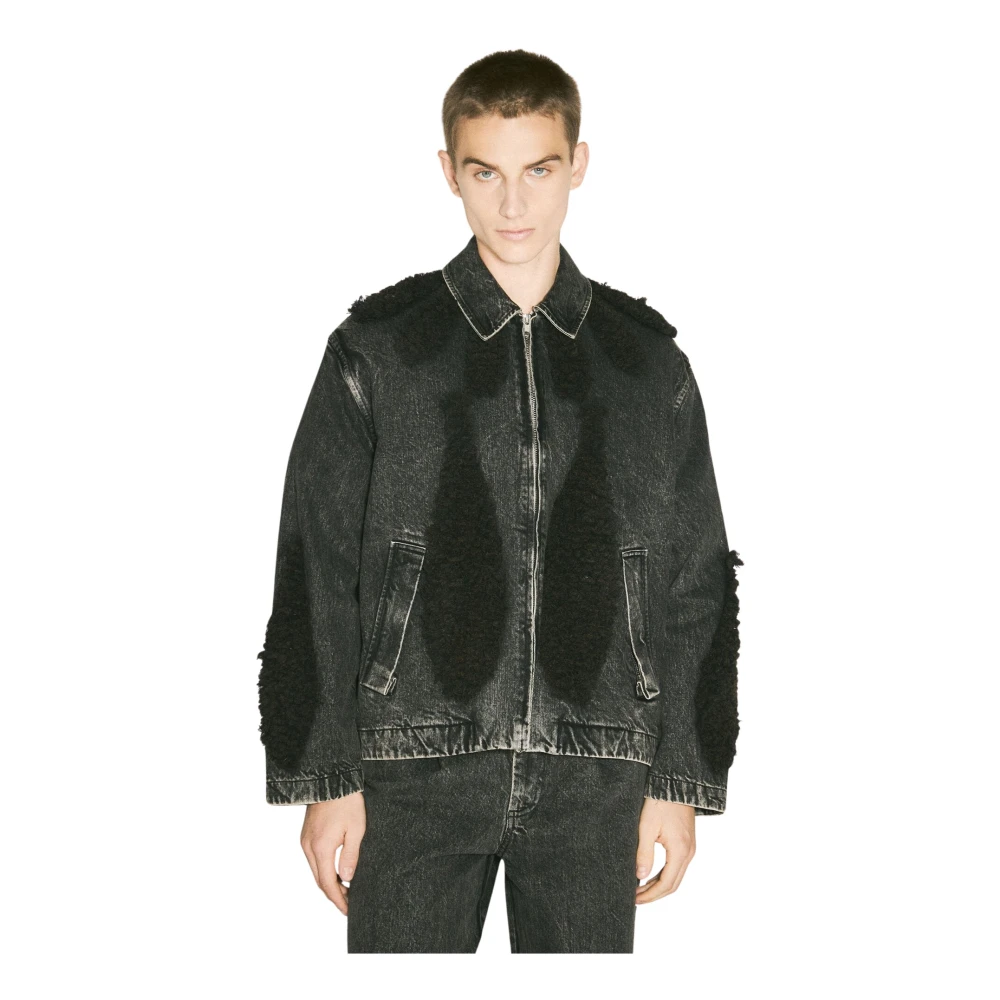 Jackets > Denim Jackets - - Song for the Mute - Modalova