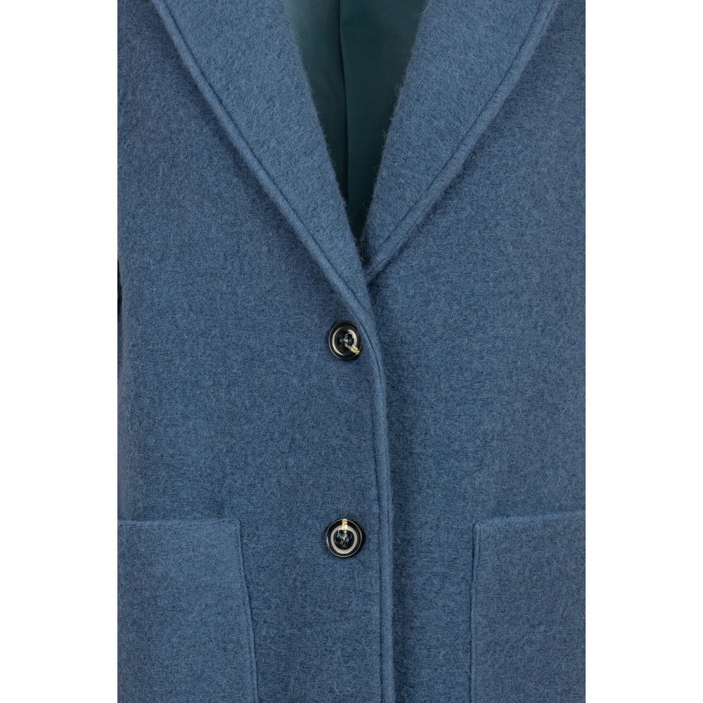 Roy Roger's Michelle Wollen Jas Blue Dames