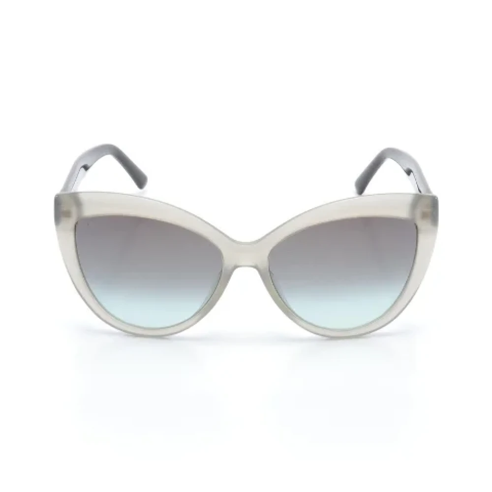 Jimmy Choo Pre-owned Plastic sunglasses Gray Dames