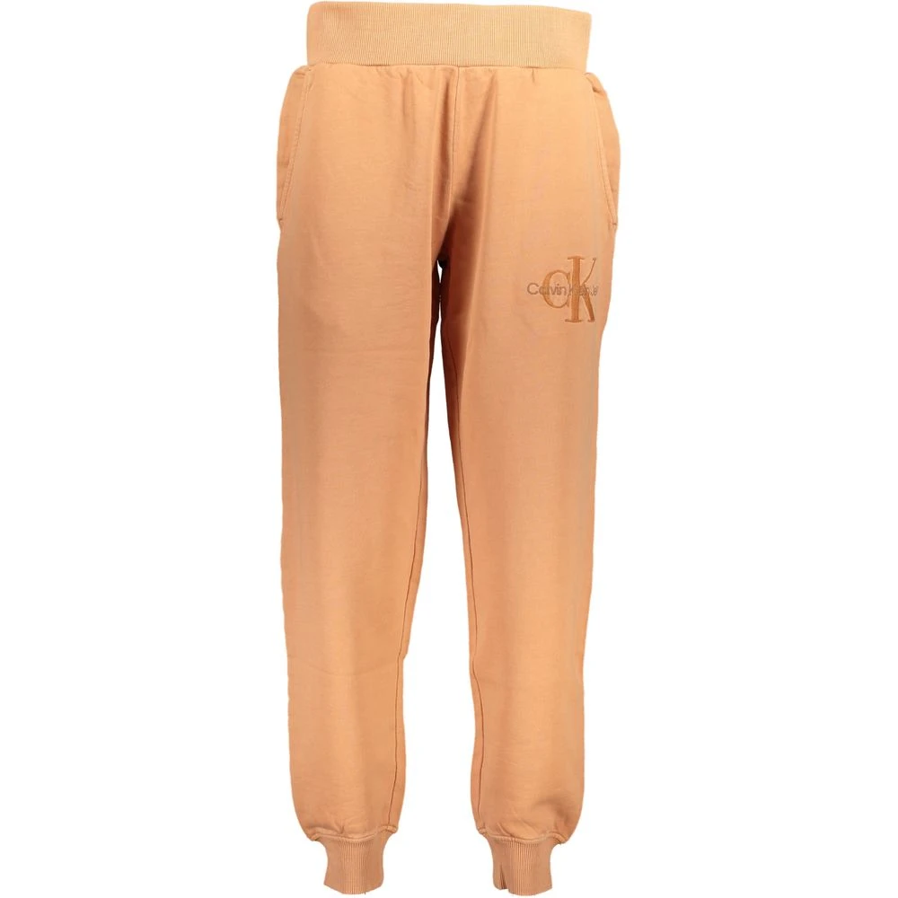 Calvin Klein Women's Orange Sports Trousers