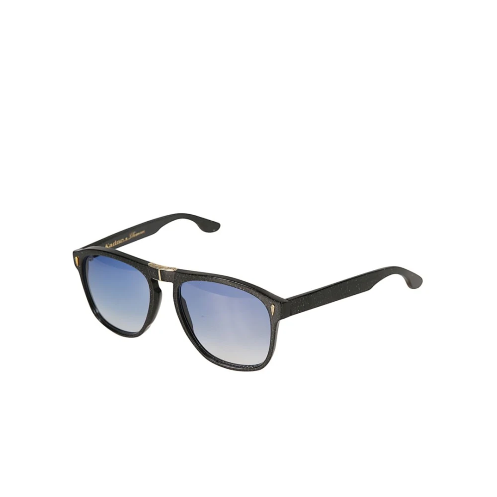 Kador Unisex Black Sunglasses, 55 Mm, Gipsy Flag Glamour
