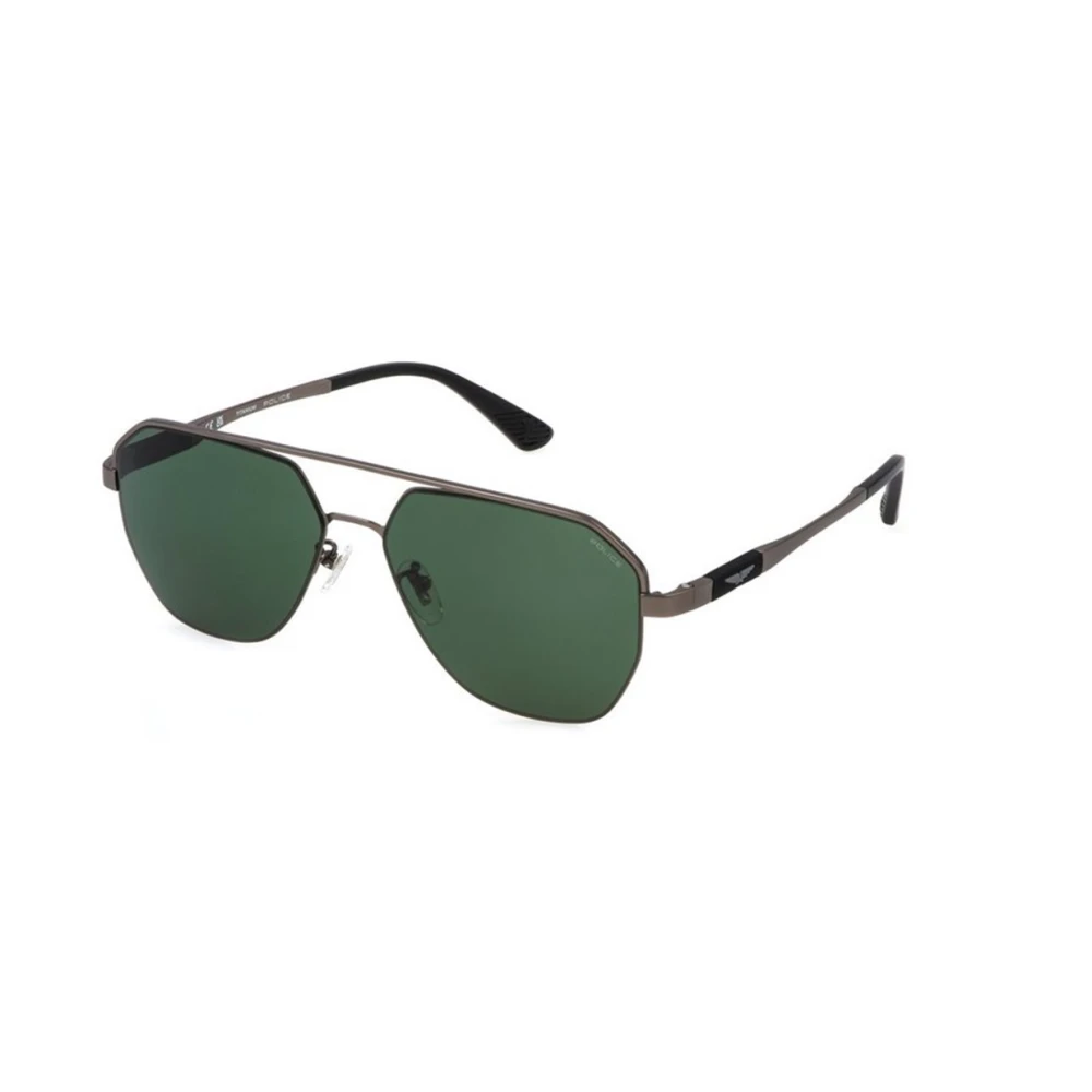 Police Unisex Gray Sunglasses, 59 Mm, Authentic Splp30 0627 Glasses