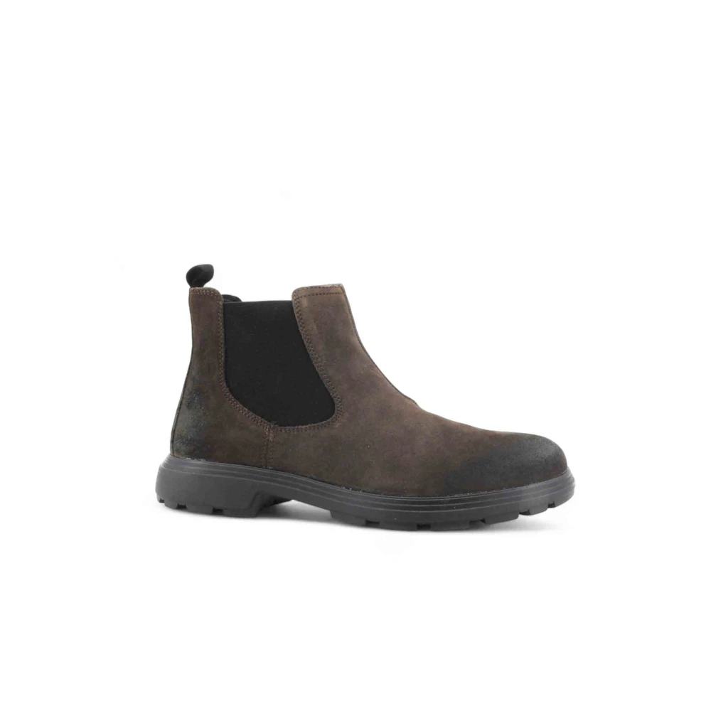 Geox Uomo Marrone Scarpe, 46 Eu, New,