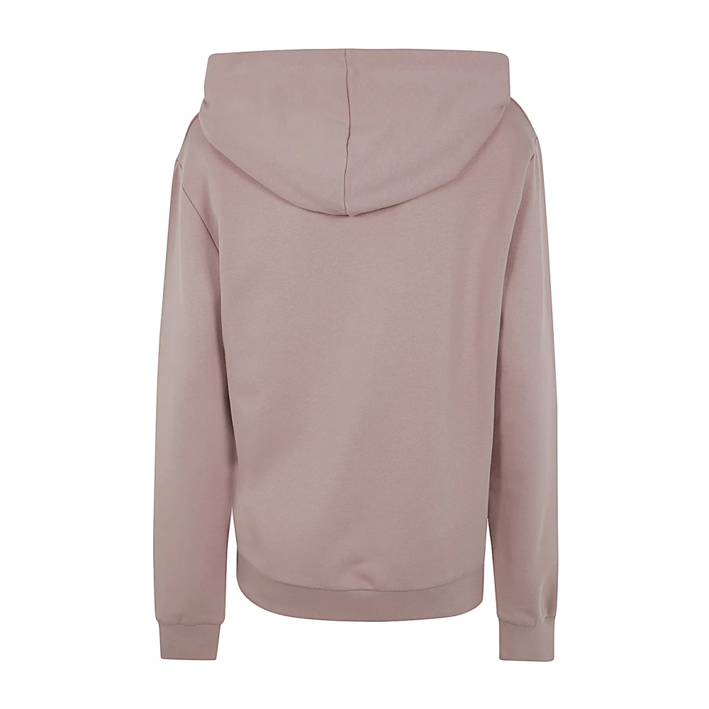 A.p.c. Rose Dark Navy Hoodie Pink Dames