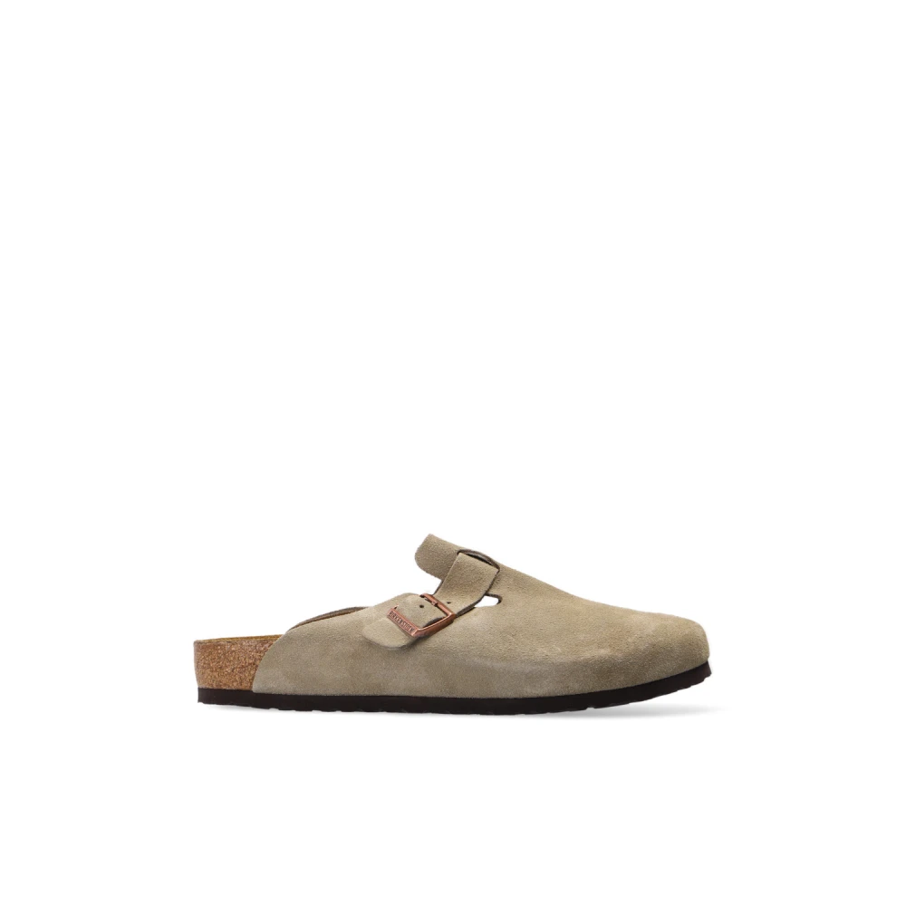 Birkenstock Boston BS Sandaler Beige, Herr