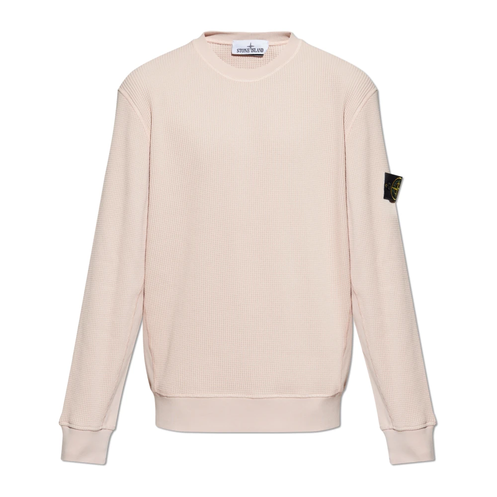 Stone Island Roze Truien voor Vrouwen Pink Heren