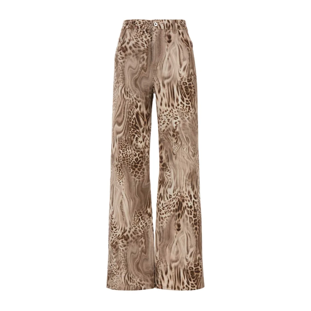 Trousers > Wide Trousers - - Blumarine - Modalova