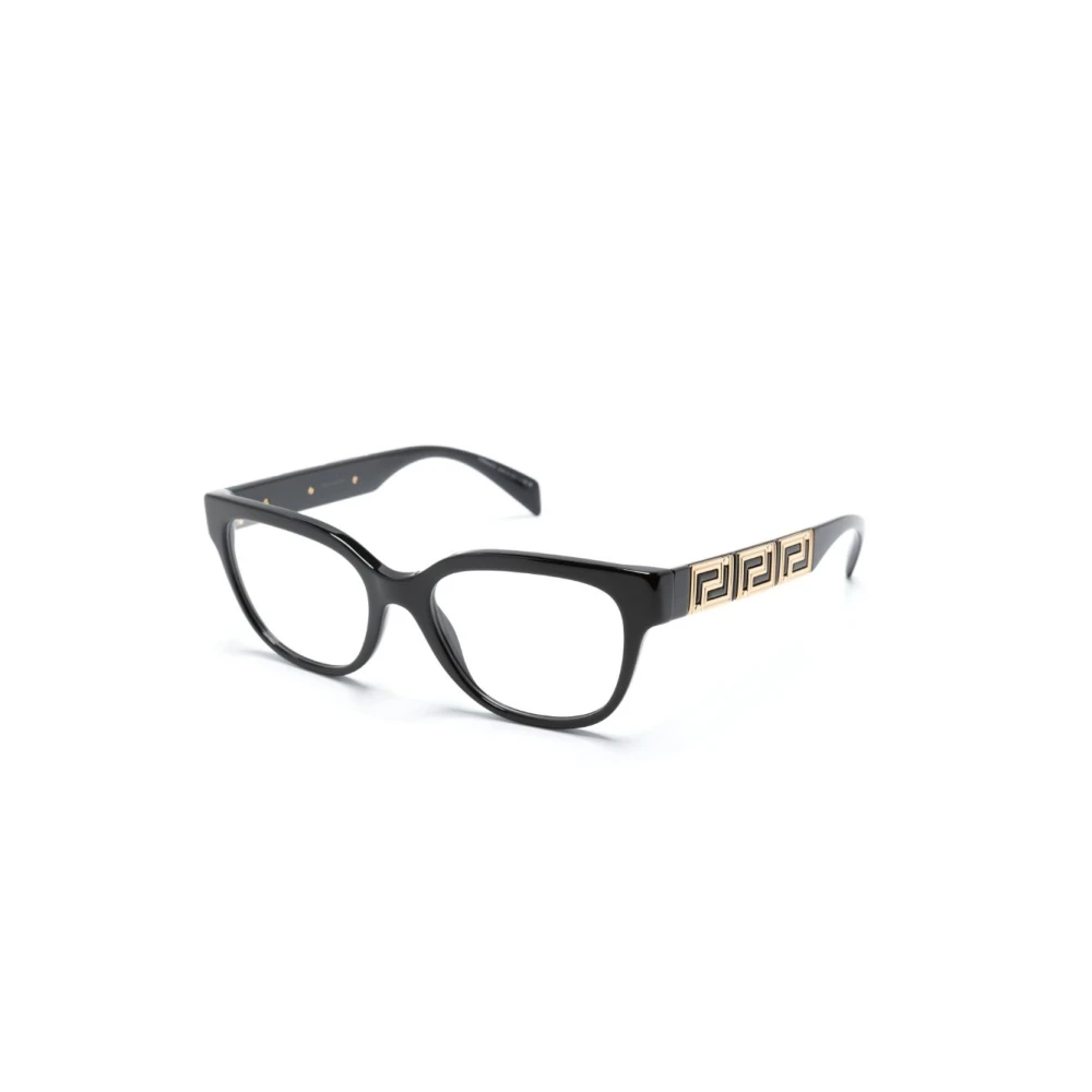 Versace Women's Black Glasses,, Optical Frame Classic Style Medium