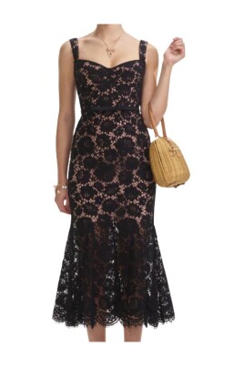 black-lace-heart-neck-dress
