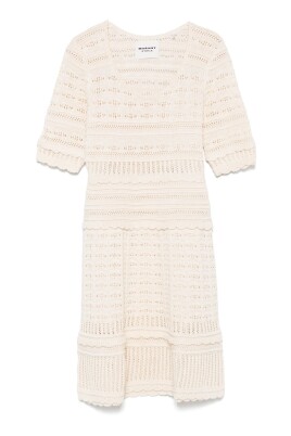 robe-mini-en-crochet-ecru