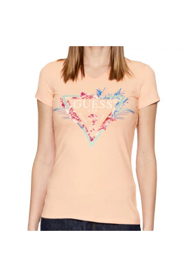 tee-shirt-fleurs-triangle-manches-courtes