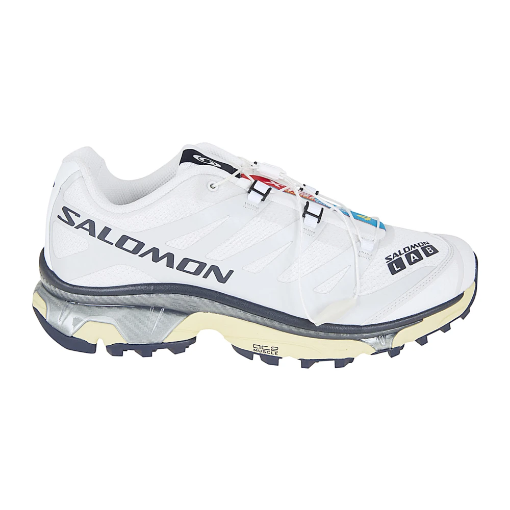 Salomon Men's White Sneakers, 10 Uk, Xt-4 Og Trail Trainers