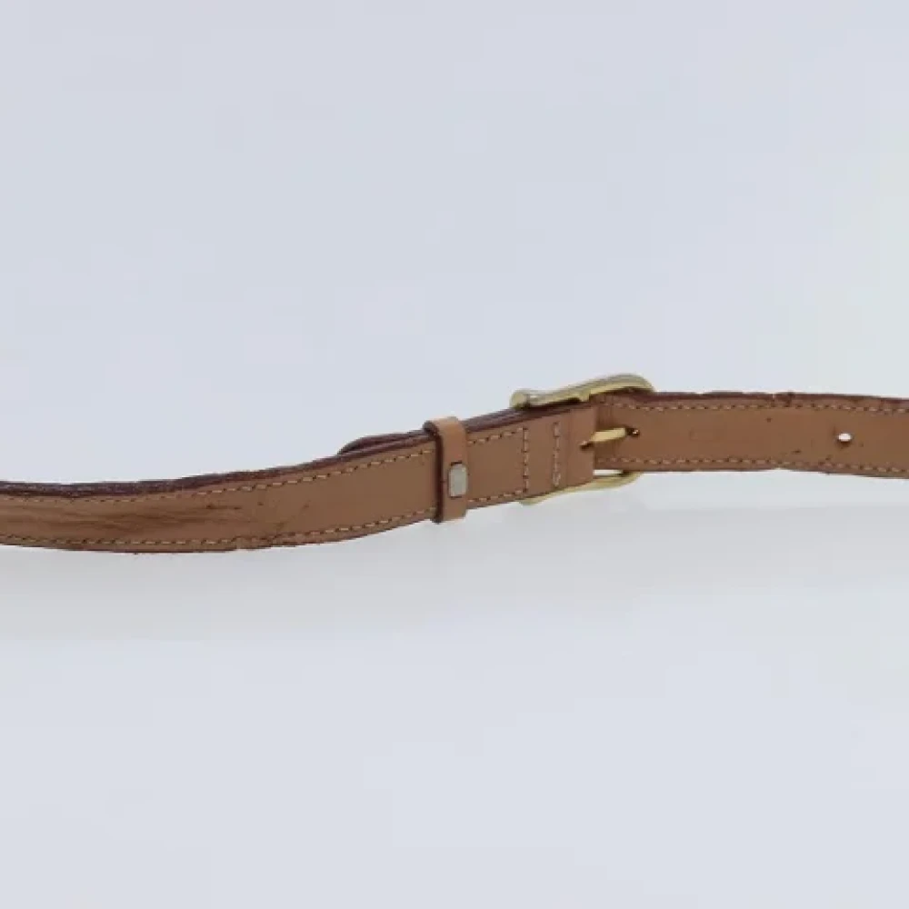 Celine Vintage Pre-owned Canvas celine-bags Beige Dames