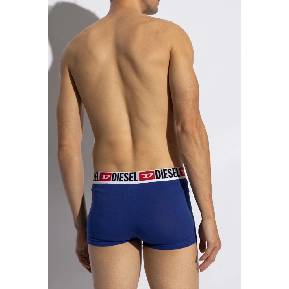 Diesel Vijf-pack boxershorts Umbx-Damienfivepack Multicolor Heren