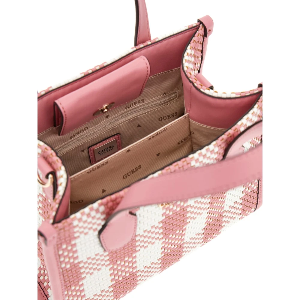Guess Dames Handtas met Ritssluiting Multicolor Dames