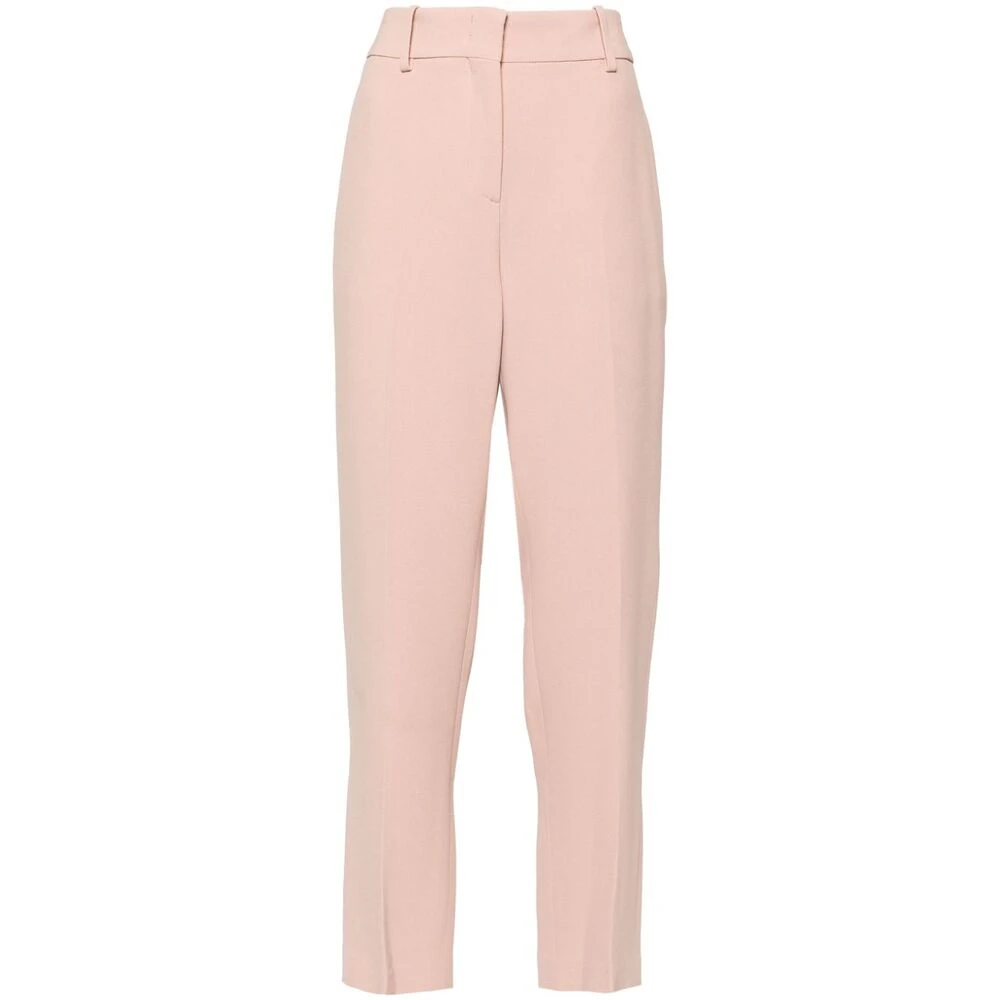 Ermanno Scervino Poederroze op maat gemaakte Cady-broek Pink Dames