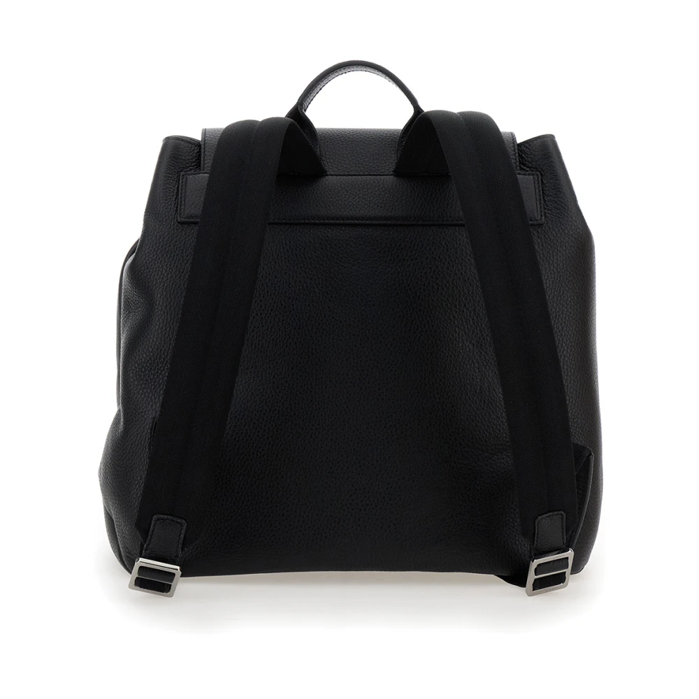 Dolce & Gabbana Zwarte tas met DG Emossed Black Heren