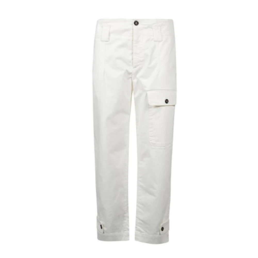 Pinko Witte Broek voor Vrouwen White Dames