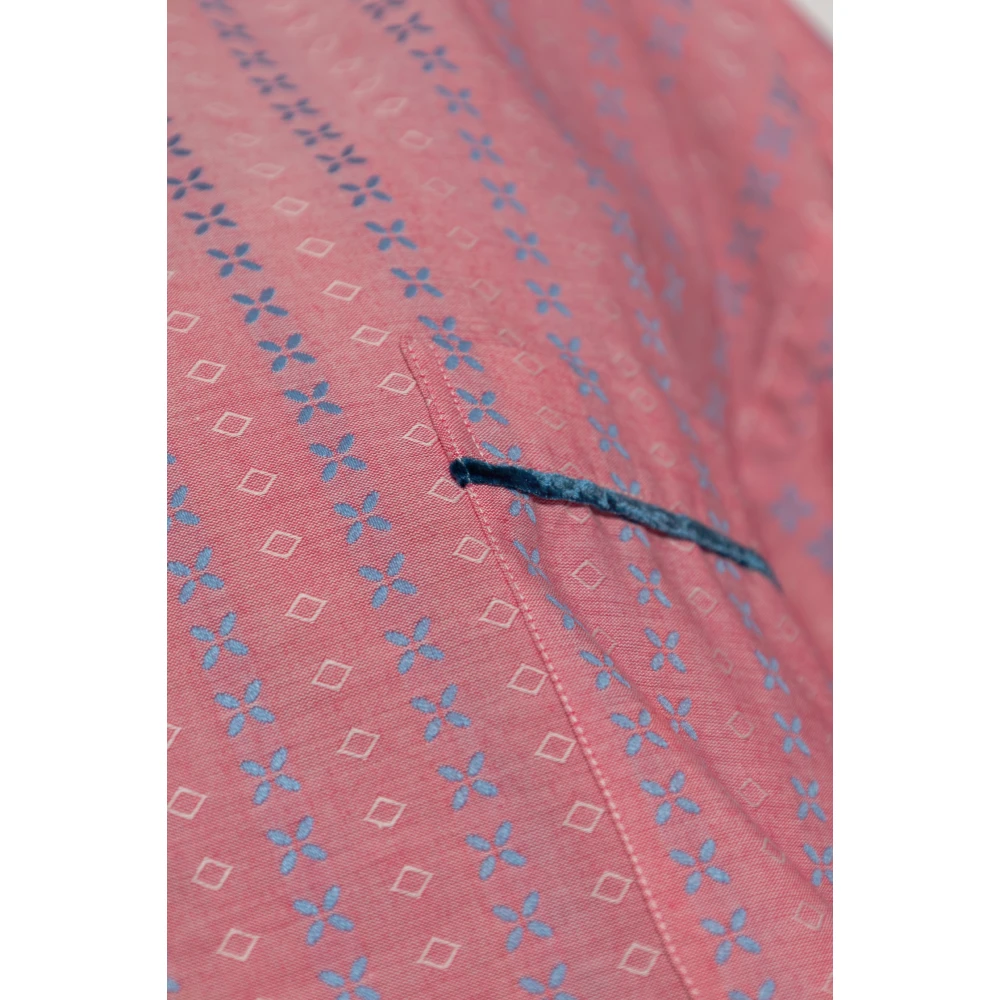 ETRO Gestreept overhemd Pink Dames