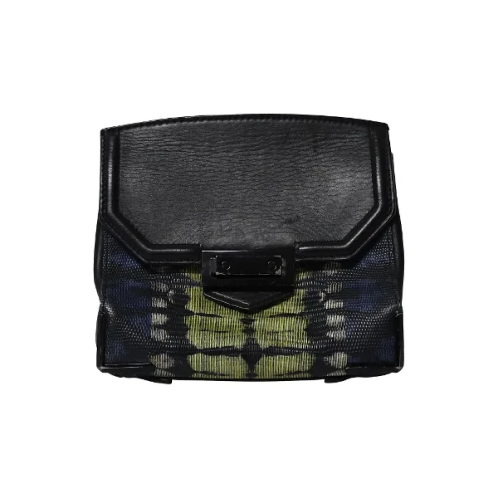 Alexander Wang Pre-owned Leather clutches Multicolor Dames