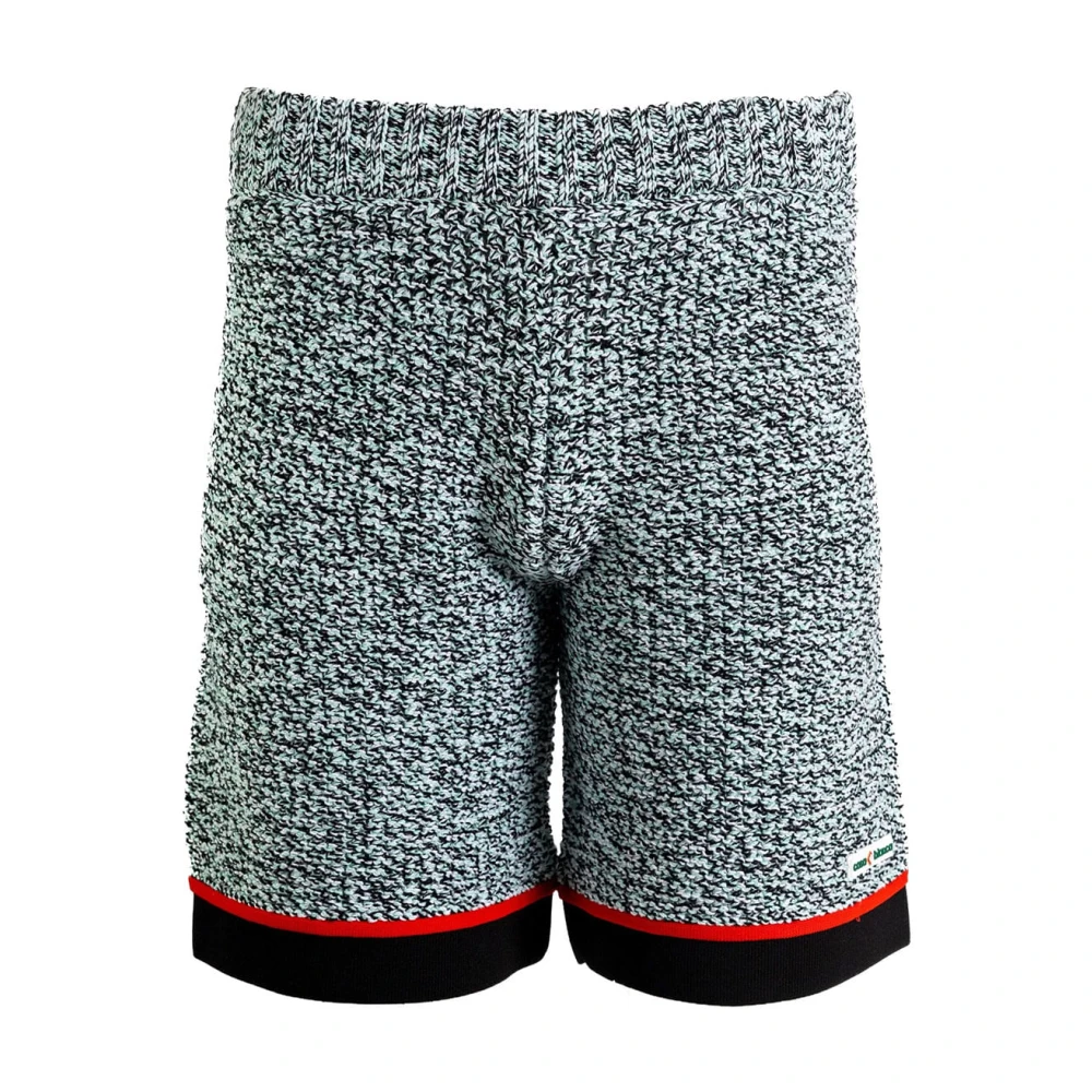 Casablanca Men's Green Stylish Summer Shorts - Casual Shorts - S - Shorts