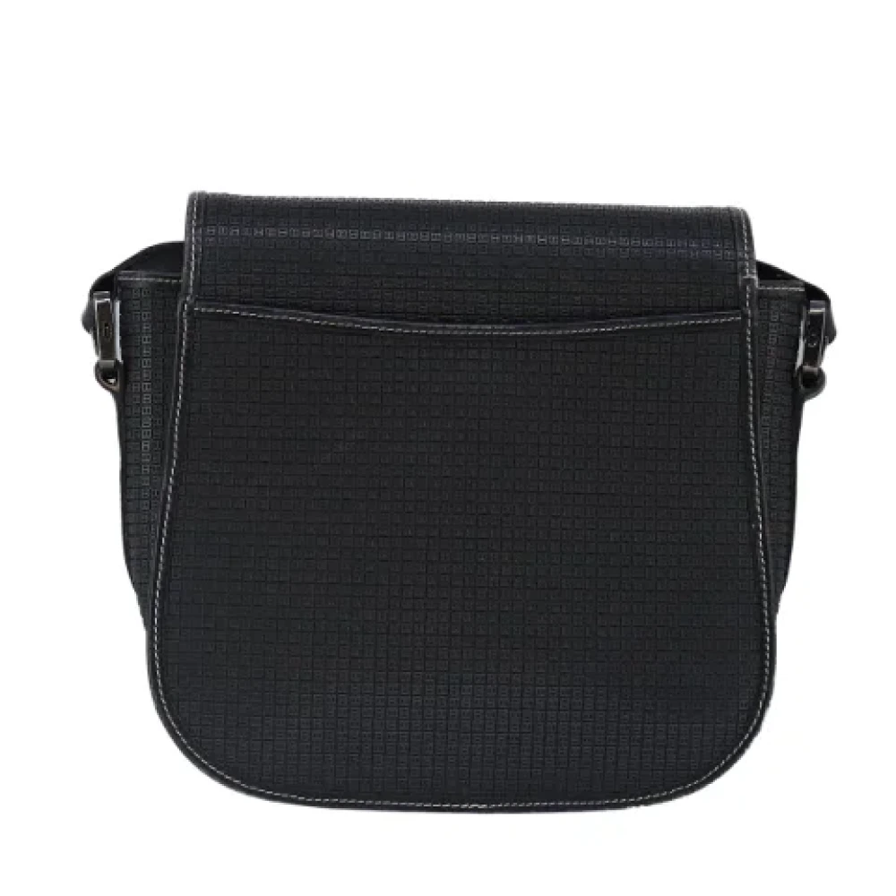 Bally Pre-owned Leather shoulder-bags Black Dames