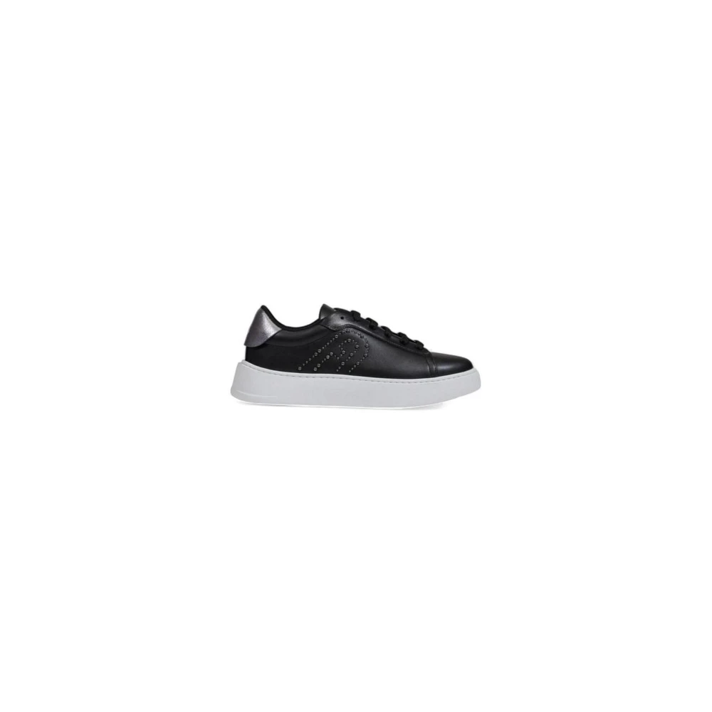 Furla , Sneakers, Female, Black, 4 Uk, Black Leather Sneaker